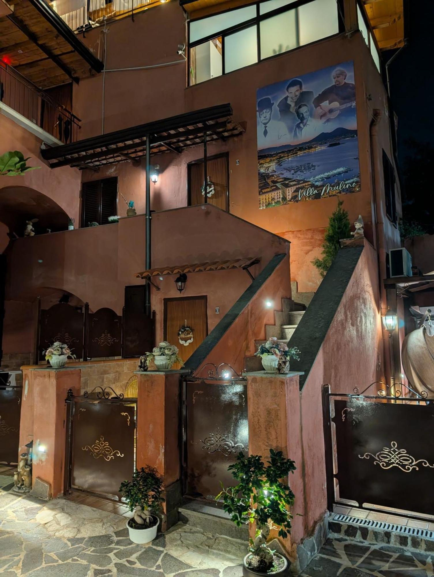 Villa Mulino Napoli Dış mekan fotoğraf